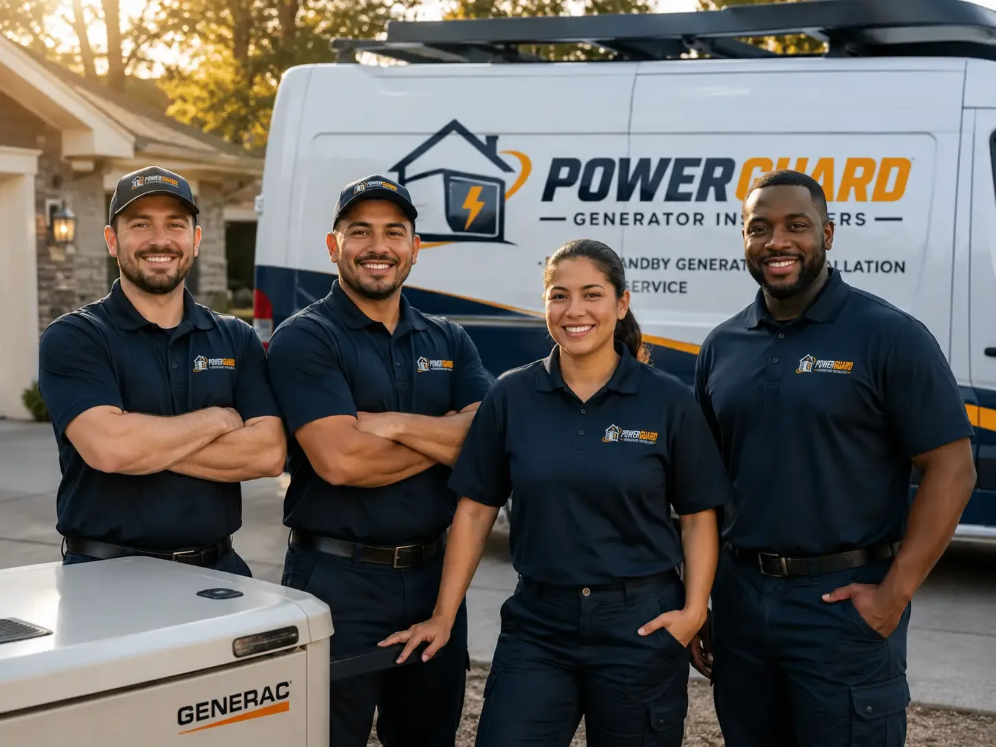 Generator Installation company in Mount Summit, IN