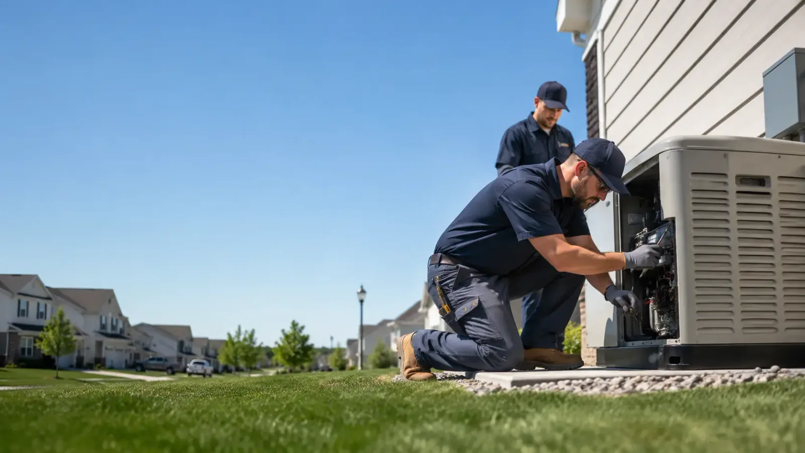 Generator Installation in Mount Summit, IN
